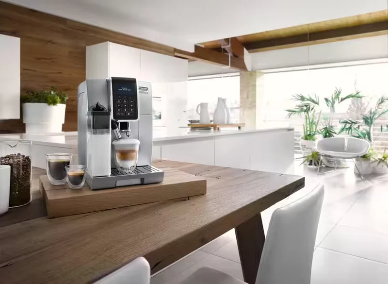 ECAM350.75.S Dinamica Fully Automatic Coffee Machine Silver