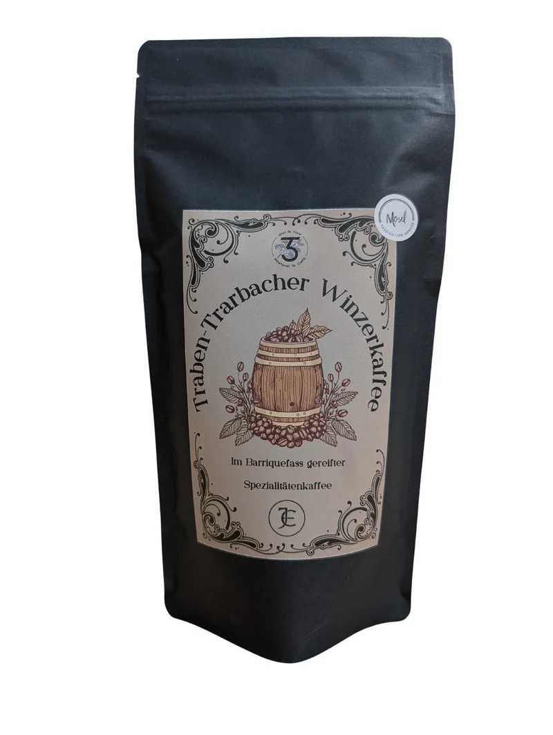 drei & fünf Traben-Trarbacher Winzerkaffee aus Brasilien