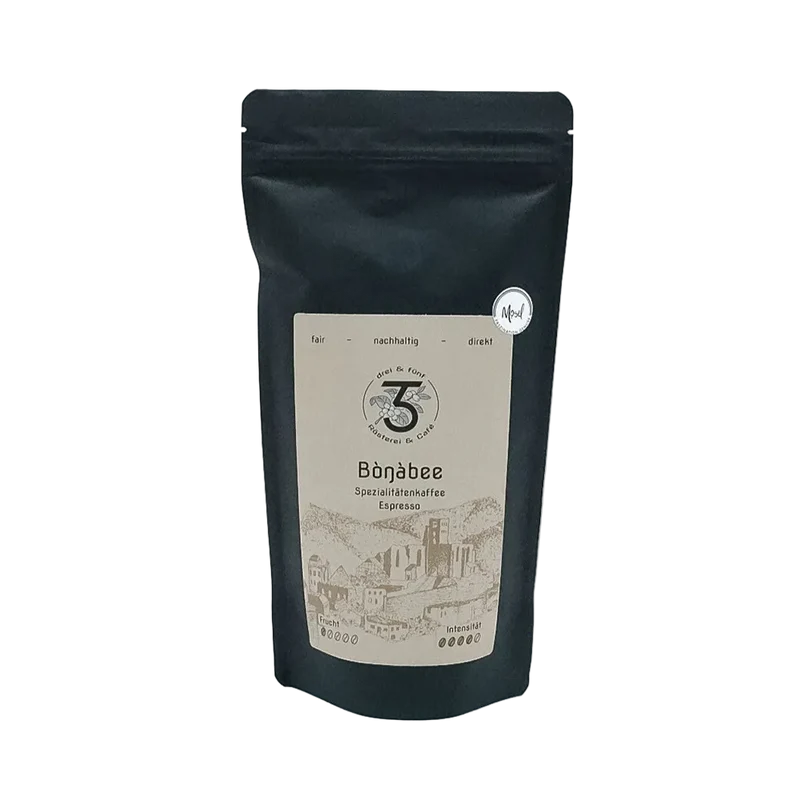 drei & fünf Bòŋàbee | Espresso aus Nicaragua & Kamerun