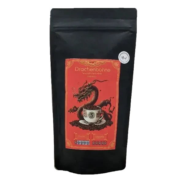 drei & fünf Drachenbohne Espresso aus Vietnam