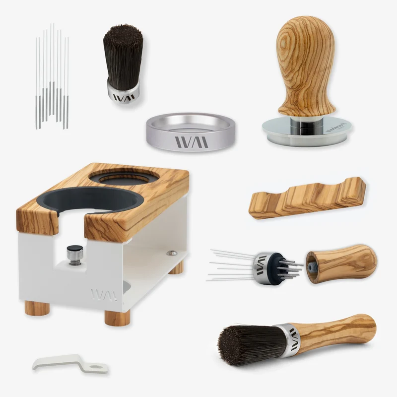 Showroombundle - Tamperstation Weiß