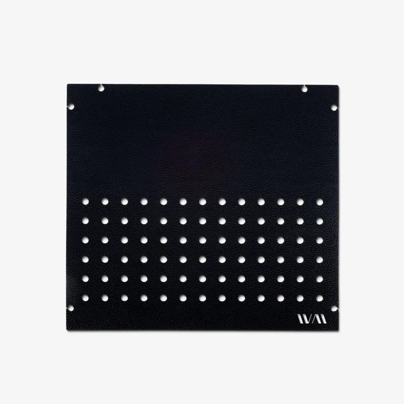 EspressoCover® V2 für ECM Mechanika IV Kunstleder schwarz