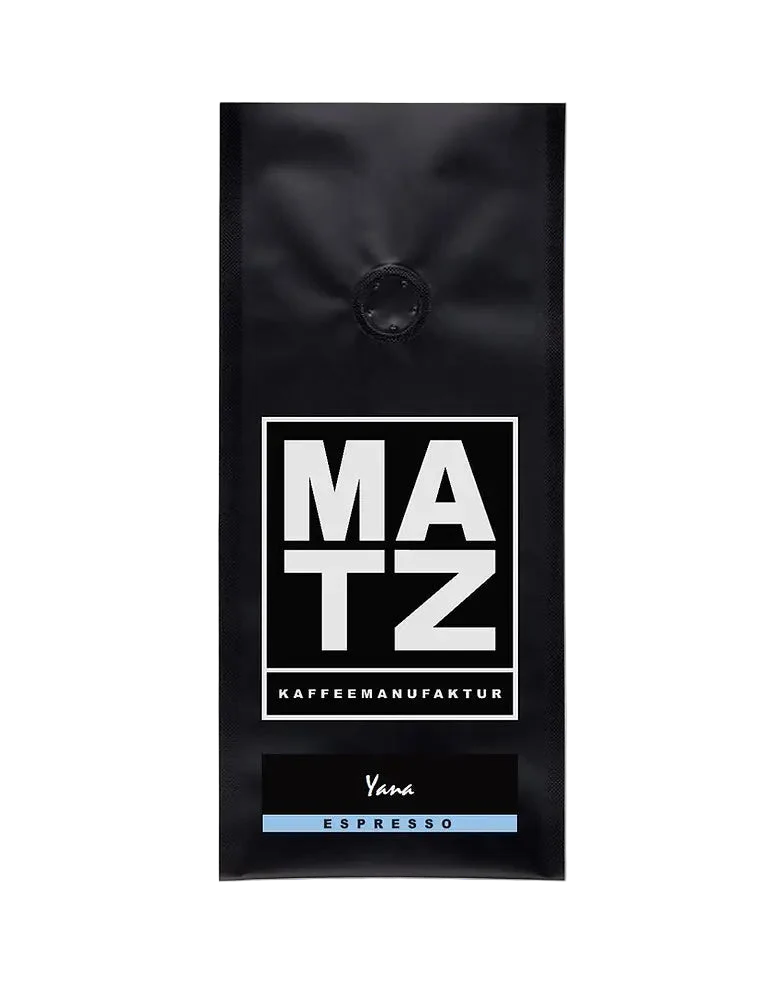 Matz Yana Espresso – 100% Arabica aus Peru