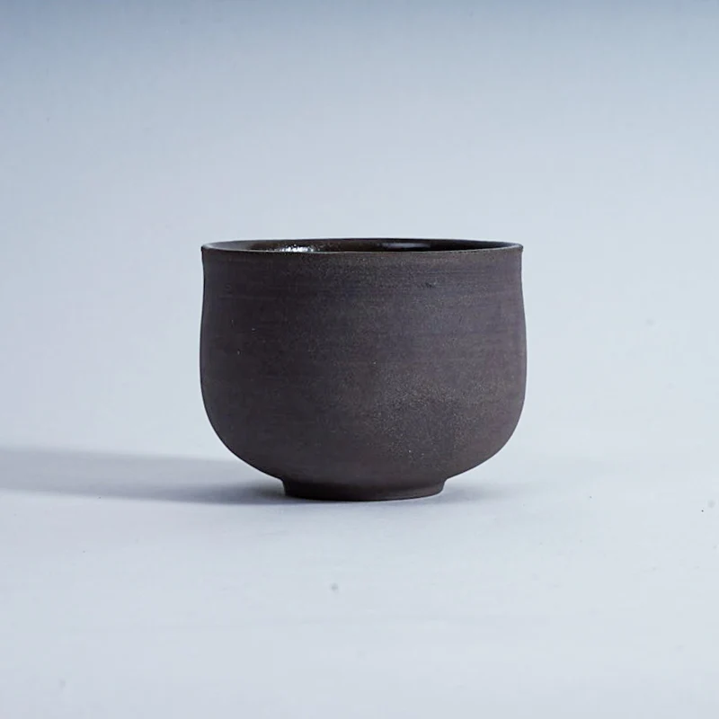 MURA MURA Ocha Teetasse grau/schwarz - Matcha Tasse