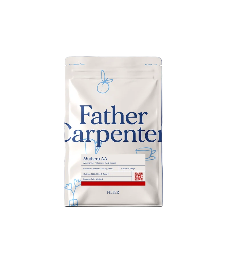 Father Carpenter Mutheru AA, Kenya - Filter