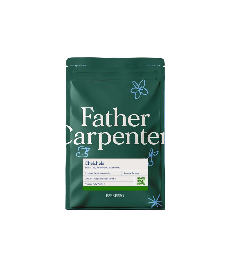 Father Carpenter Chelchele, Ethiopia - Espresso