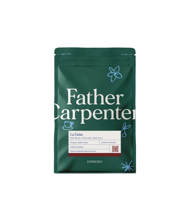 Father Carpenter La Dalia, El Salvador - Espresso Roast