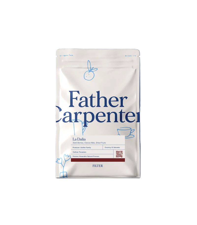 Father Carpenter La Dalia, El Salvador - Filter Roast