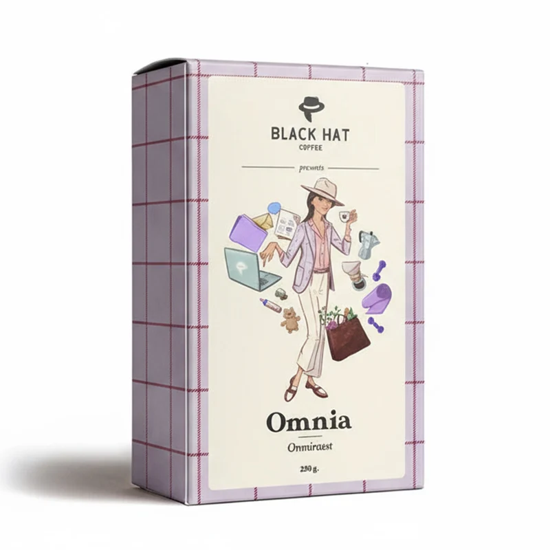 Black Hat Omnia Omniroast – Kenya, Kiawamururu Factory AA