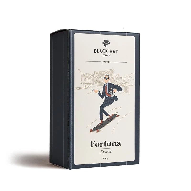 Black Hat Fortuna Espresso – Guatemala, Los Santos