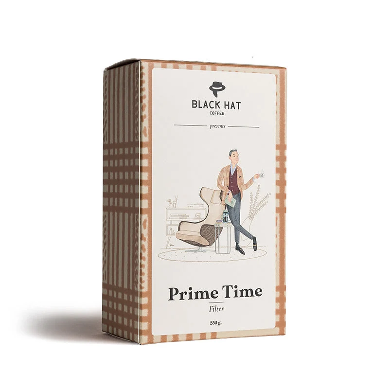 Black Hat Prime Time – Filterkaffee aus Rwanda