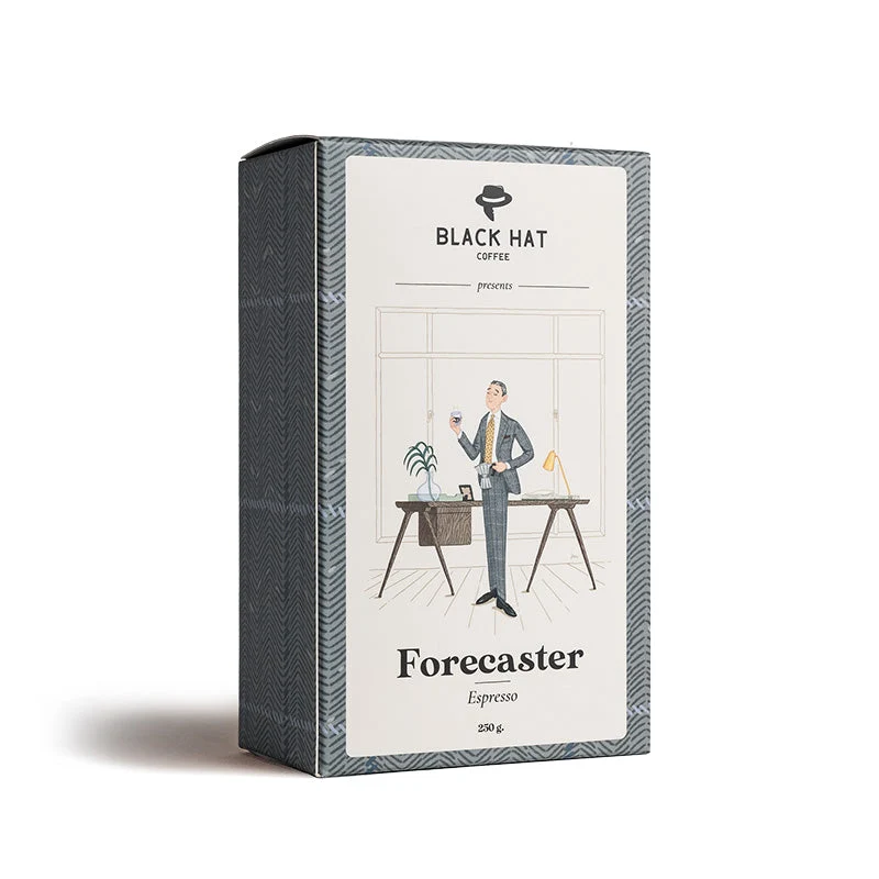 Black Hat Forecaster Espresso – Ethiopia, Guji