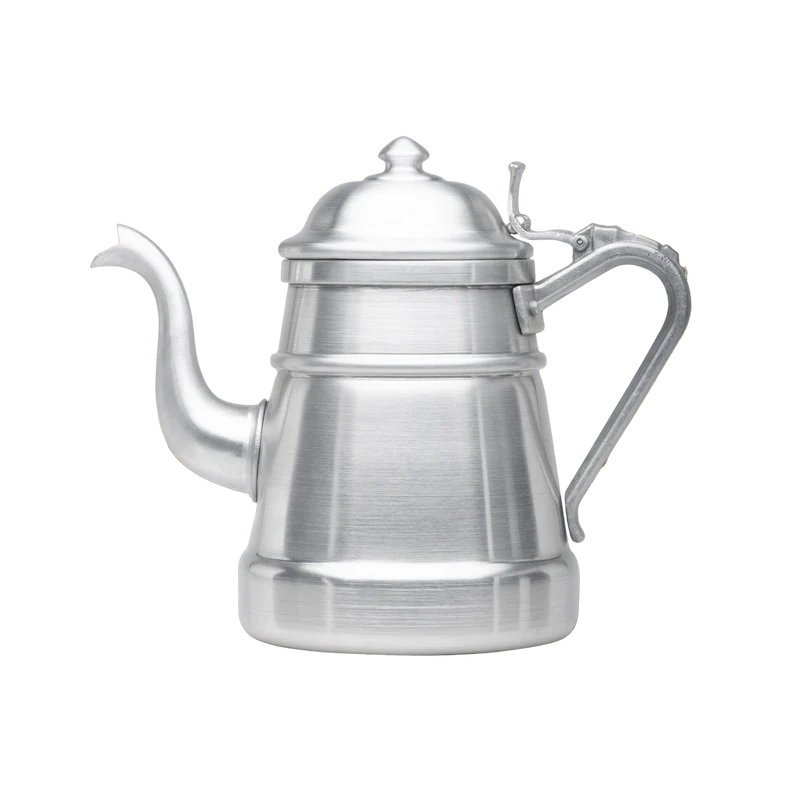 Kaffeekanne „Helsinki“ aus Aluminium