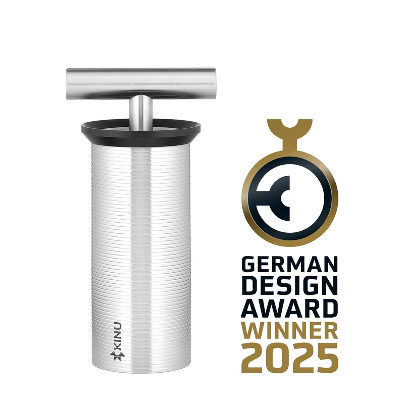KINU Gewürzmühle Saturn Silver