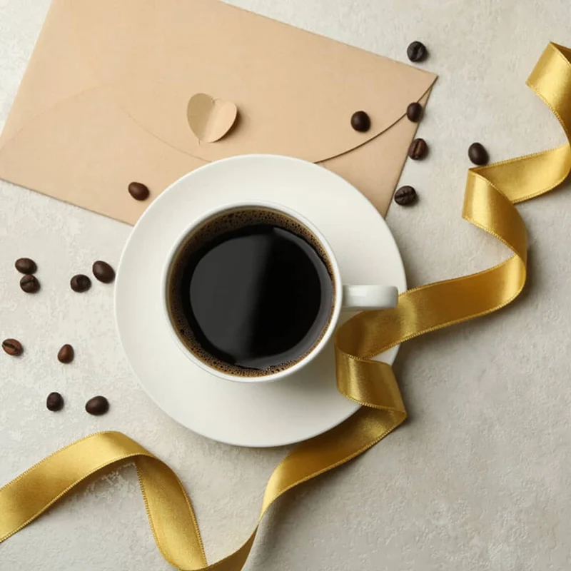 Geschenk-Gutschein für Kaffee Liebhaber