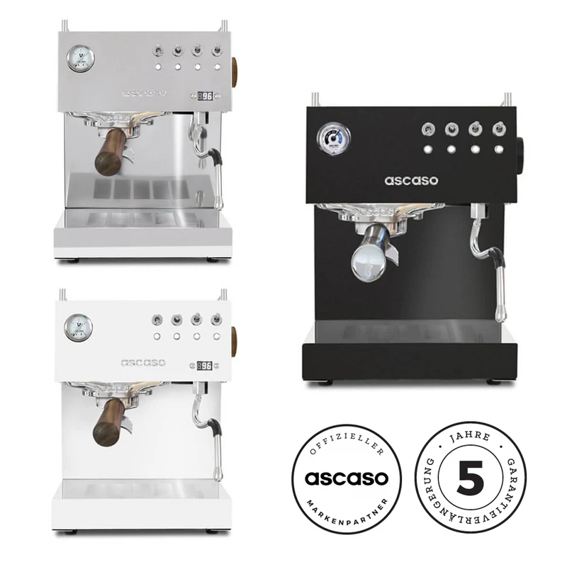 Ascaso Steel UNO Siebträger Kaffeemaschine