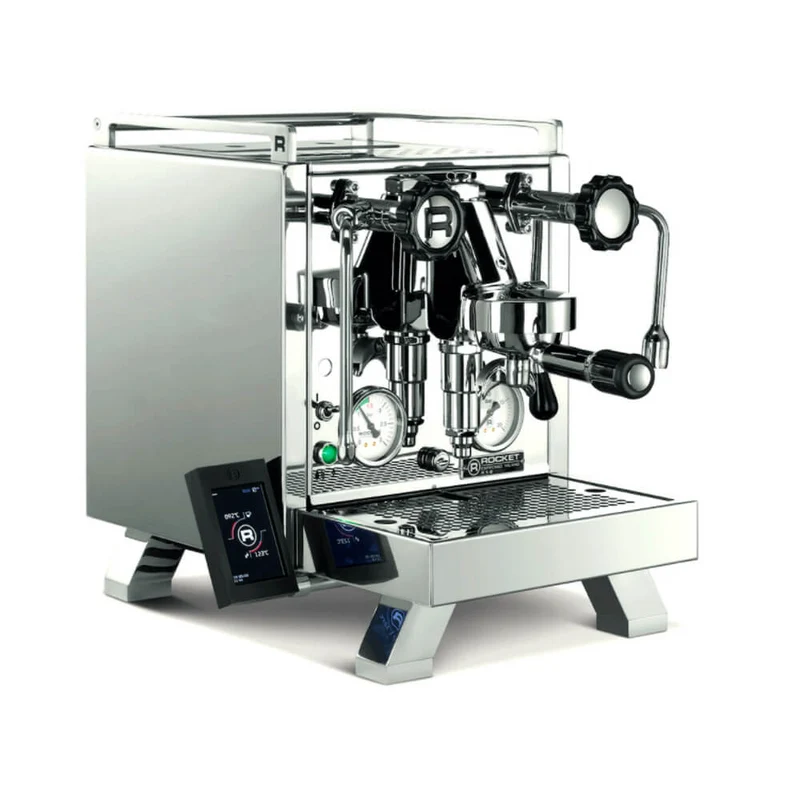 Rocket R58 Cinquantotto Dualboiler Siebträgermaschine mit PID + Shot Timer