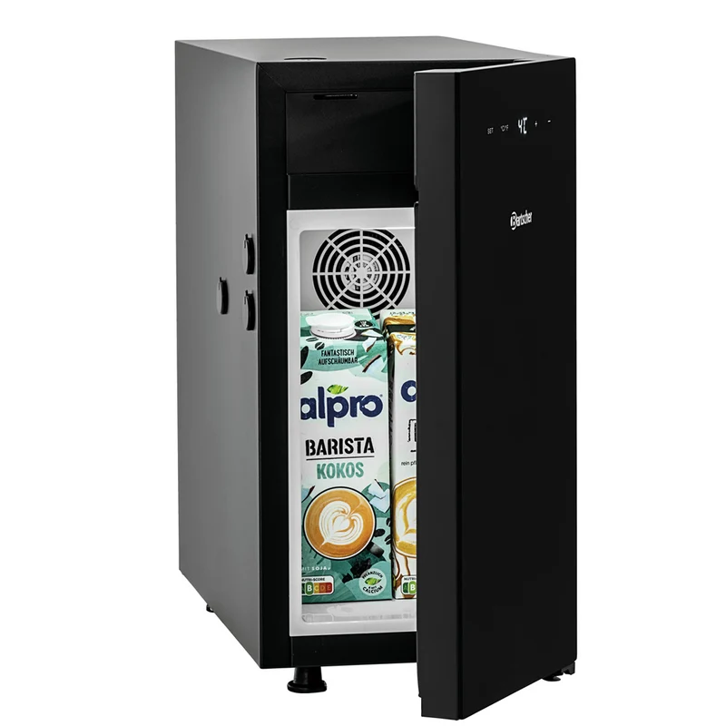 Bartscher KV9 Milchkühlschrank für Gastro Kaffeevollautomat