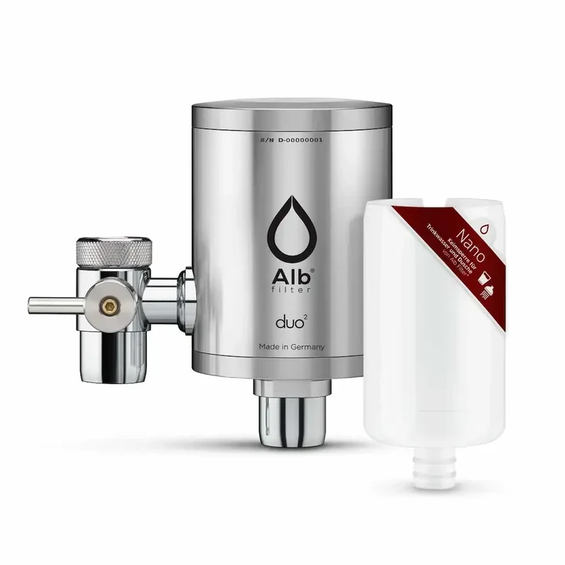 Alb Filter Duo Nano Wasserhahn Wasserfilter