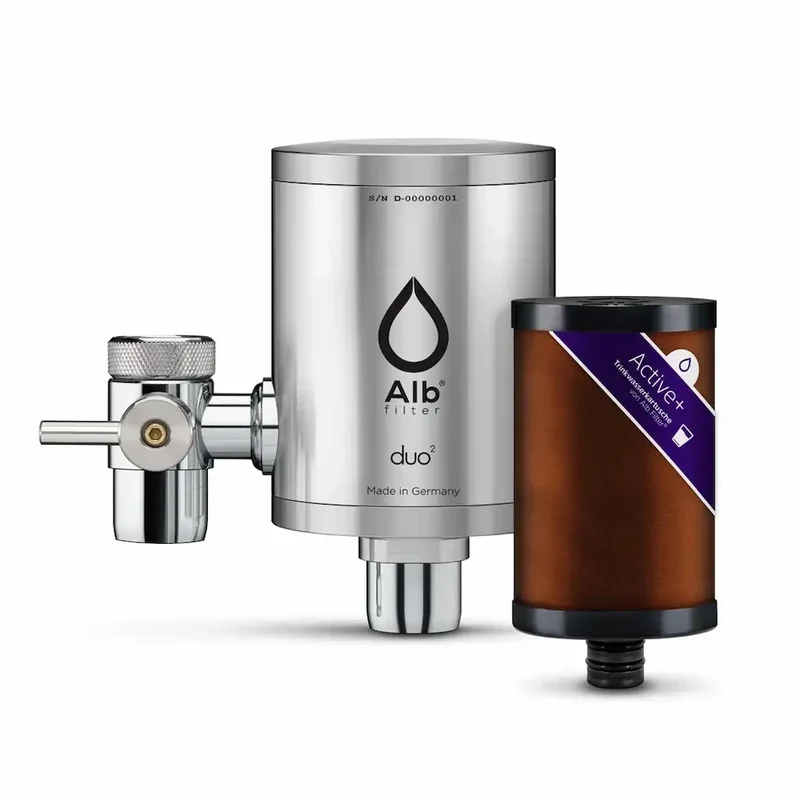 Alb Filter Duo Active Plus+ Wasserhahn Wasserfilter