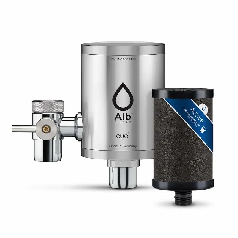 Alb Filter Duo Active Wasserhahn Wasserfilter