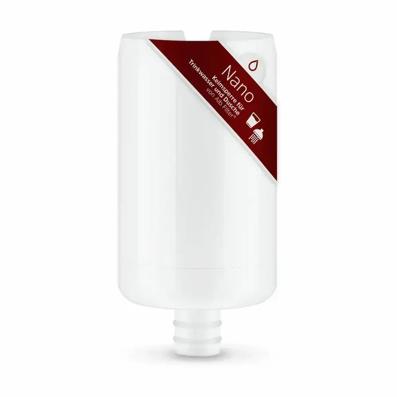 Alb Filter Nano Ersatzfilter | Für Untertisch-, Duschfilter- & Wasserhahn Wasserfilter