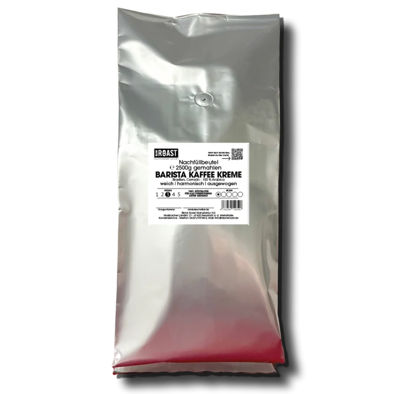 BARISTA KAFFEE NACHFÜLLPACK