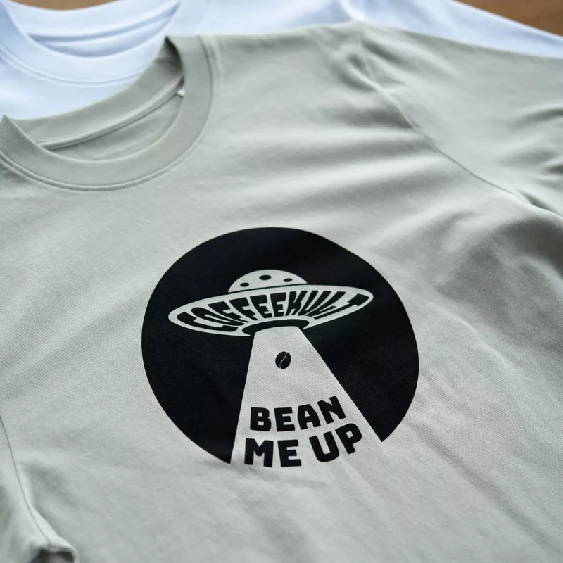 Bean Me Up: T-Shirt | 2 Farben