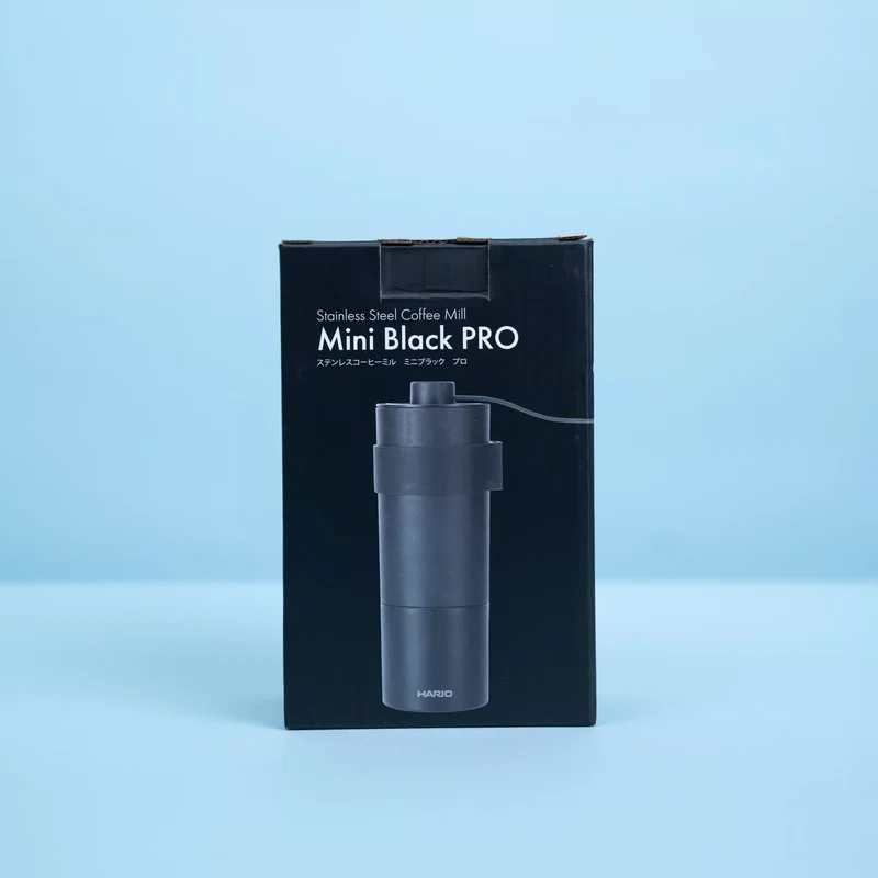 Hario Handmühle | Mini Black Pro - Stainless Steel
