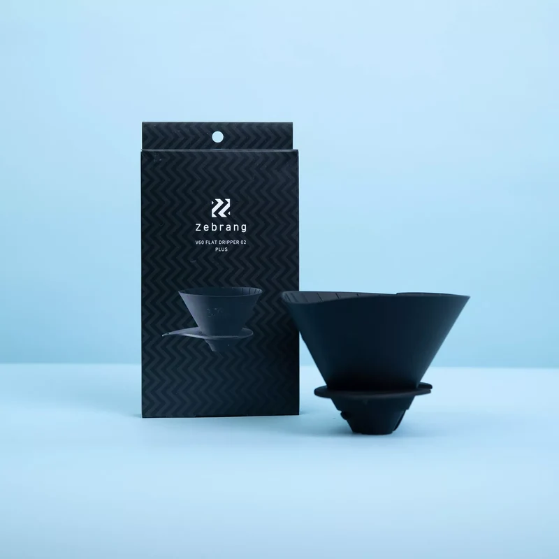 Zebrang V60 Flat Dripper 02 Plus