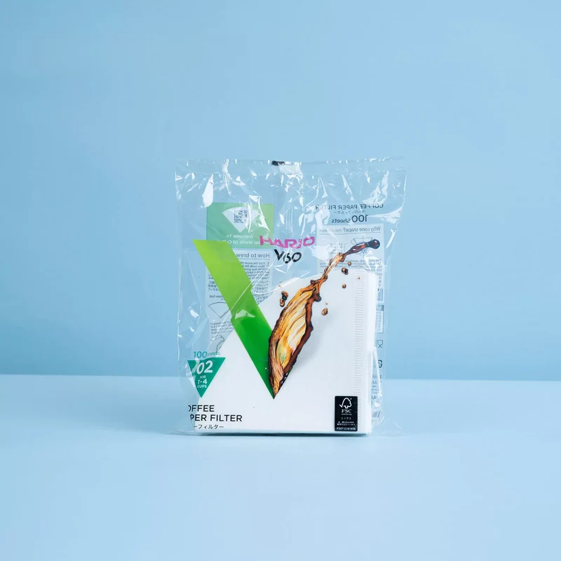 Hario V60 02 | Papierfilter 100 Stk.