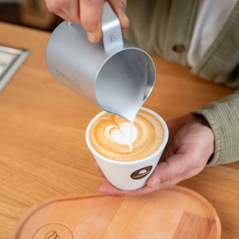 Latte Art für Fortgeschrittene