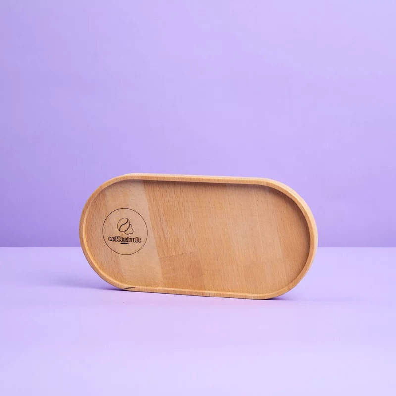 Serviertablett coffeekult | Holz