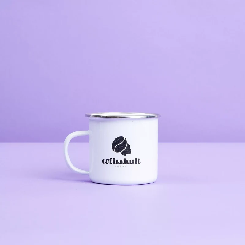 Emaille Becher | coffeekult