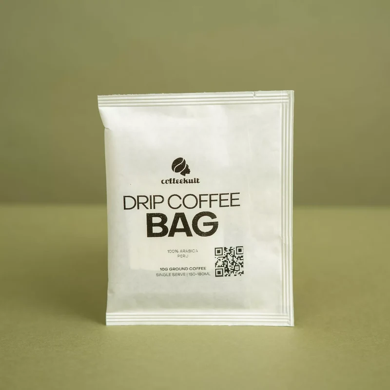 Drip Coffee Bag | 10g gemahlener Kaffee