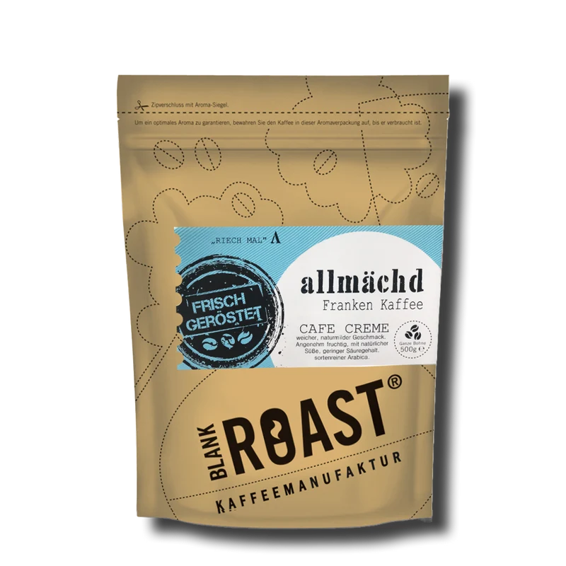 FRANKEN REGIONAL KAFFEE Allmächd