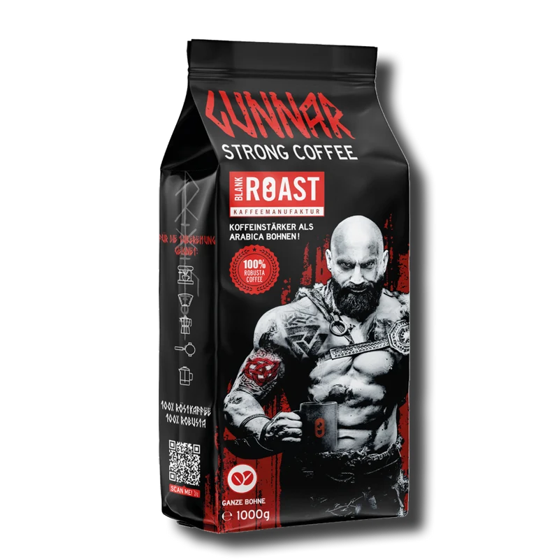 GUNNAR - STRONG COFFEE