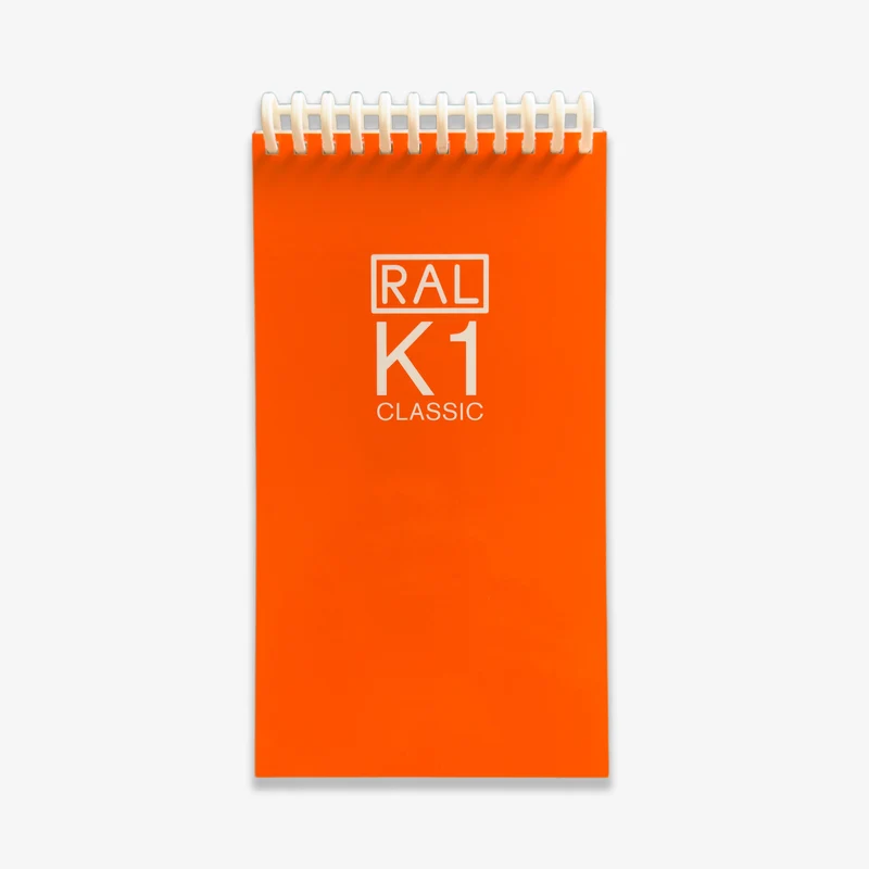 Farbtonkarte RAL K1 Classic