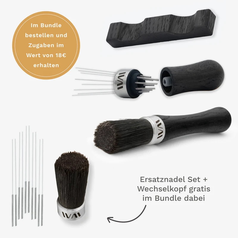 Werkzeughalter Bundle Räuchereiche