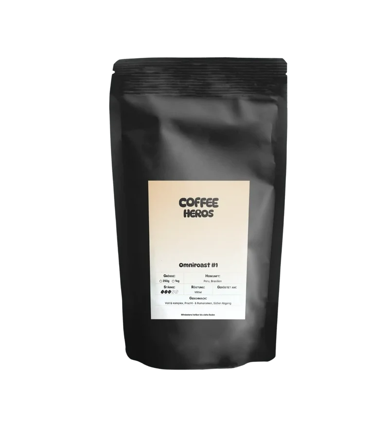 Coffee Heros Omniroast #1