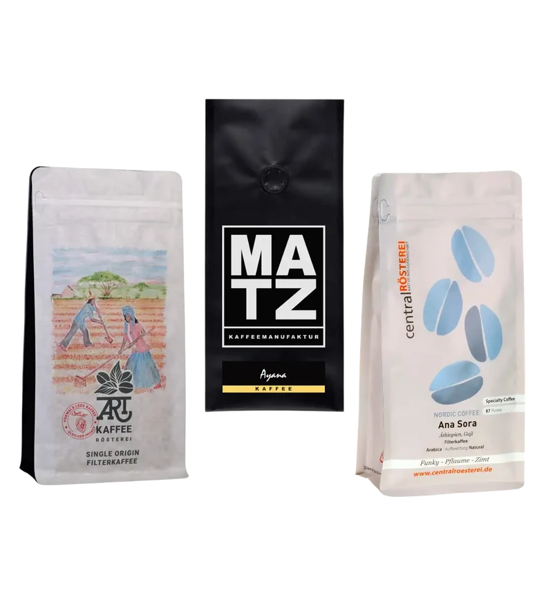 Filterkaffee Probierset für Pour Over (3 X 250 gr)