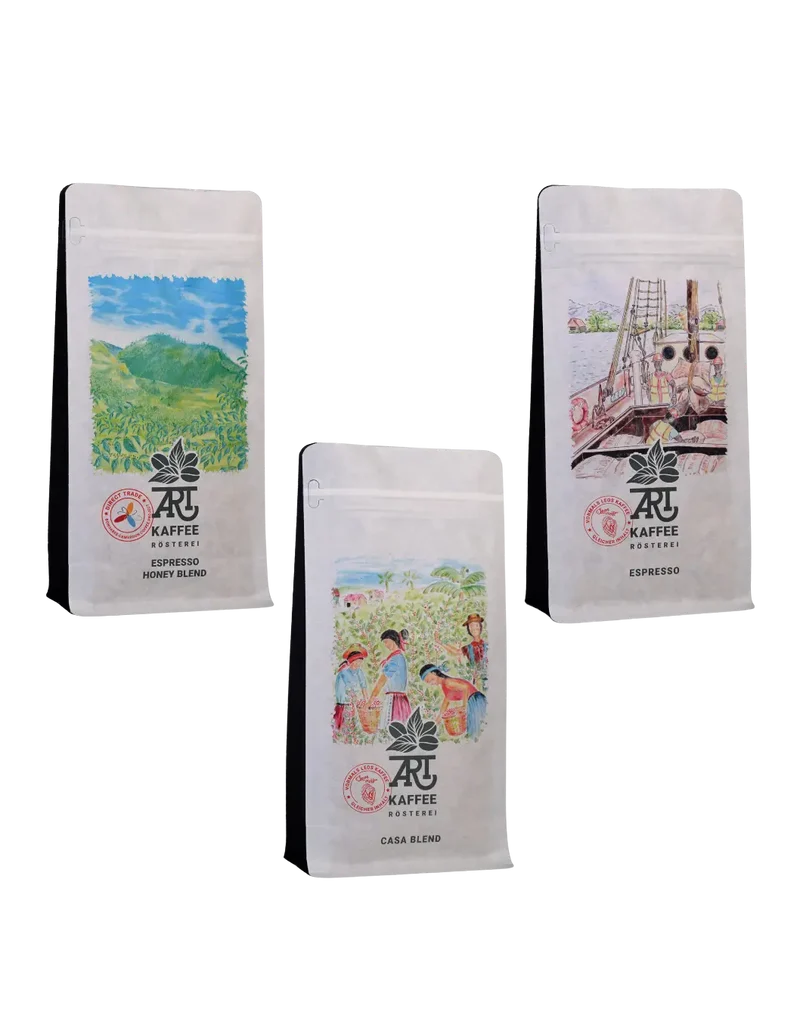 Art Kaffee Espresso Blend Probierset (3 x 250 gr)