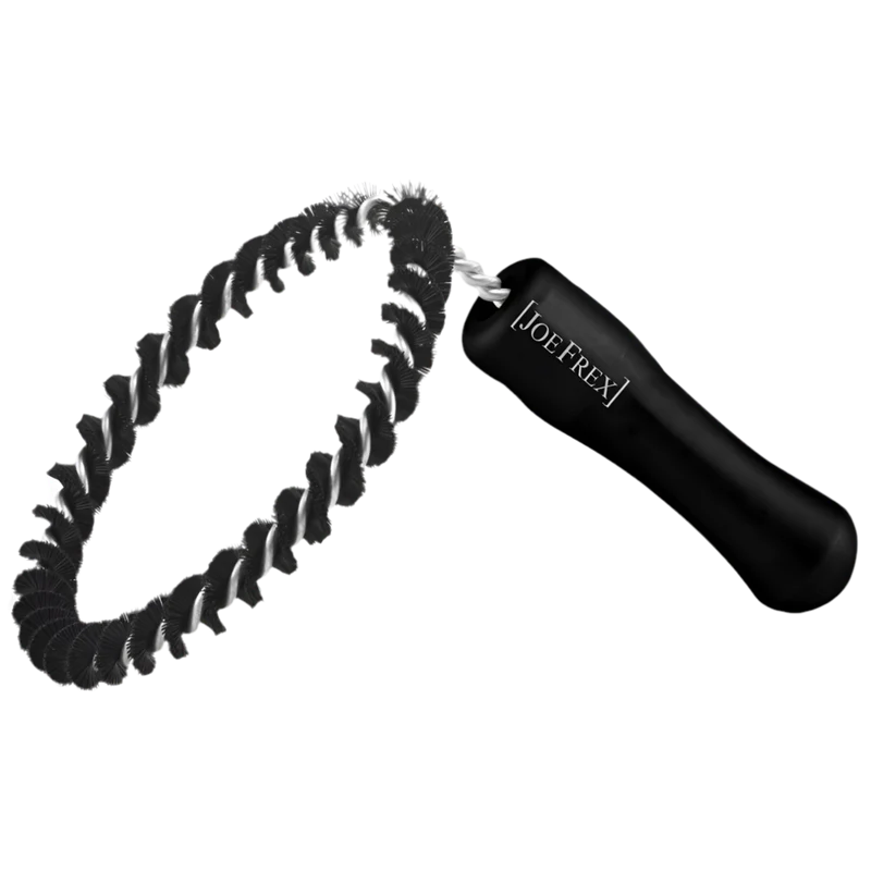 JoeFrex Gruppen Rundbürste Black S