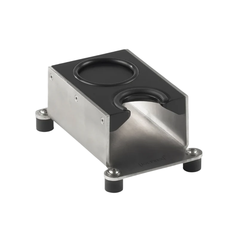 JoeFrex Tamping Station Exclusive Schwarz - Buche - Walnuss