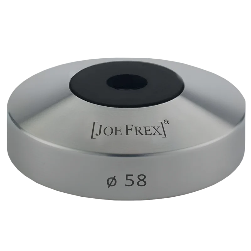 JoeFrex Tamper Base Classic Edelstahl
