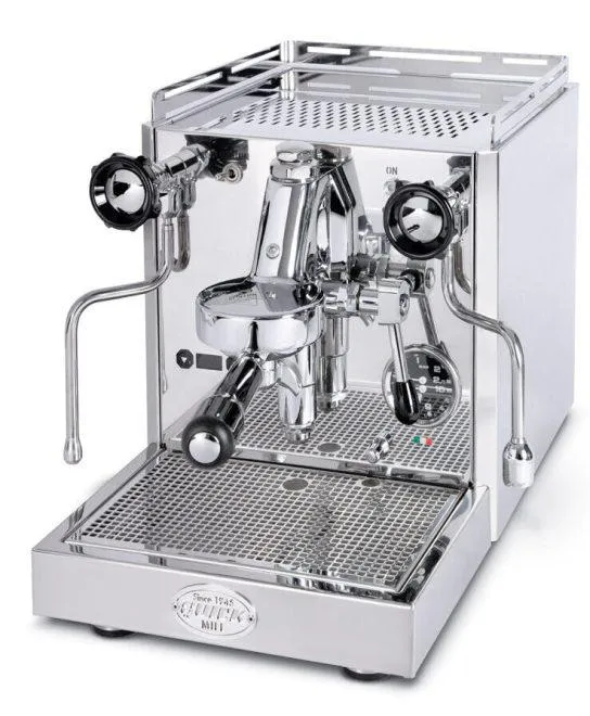 Quickmill Elevate V mit Vibrationspumpe Siebträgermaschine