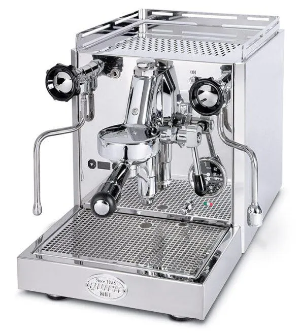 Quickmill Elevate R mit Rotationspumpe Siebträgermaschine