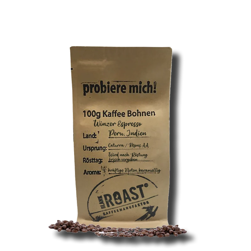 WINZER ESPRESSO ZUM PROBIEREN