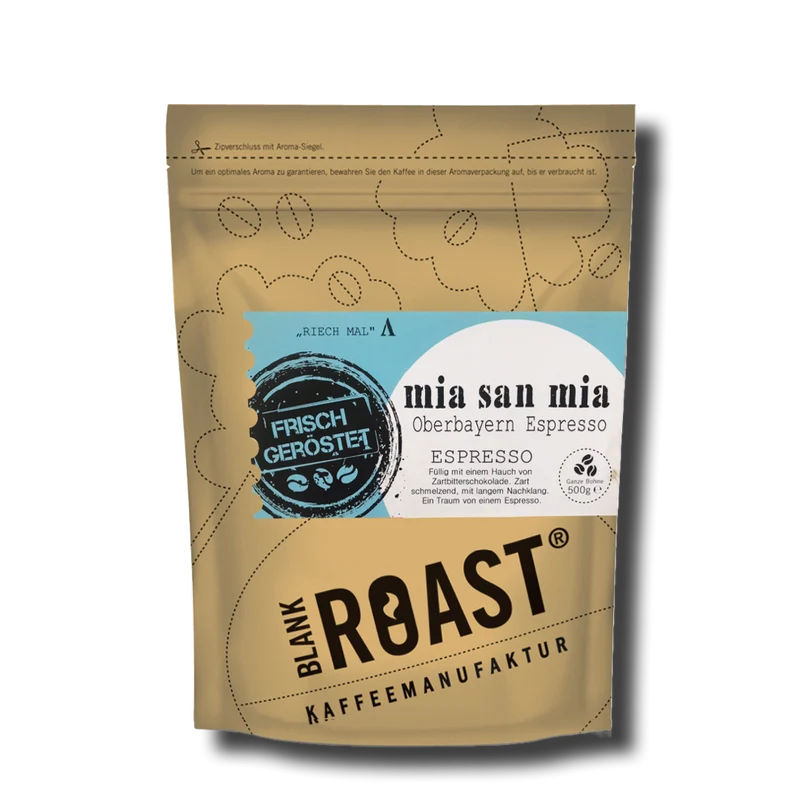 OBERBAYERN REGIONAL ESPRESSO Mia san Mia