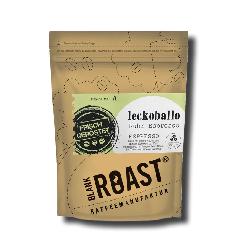 RUHR REGIONAL ESPRESSO Leckoballo